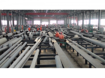 Pipe Fabrication Production Line